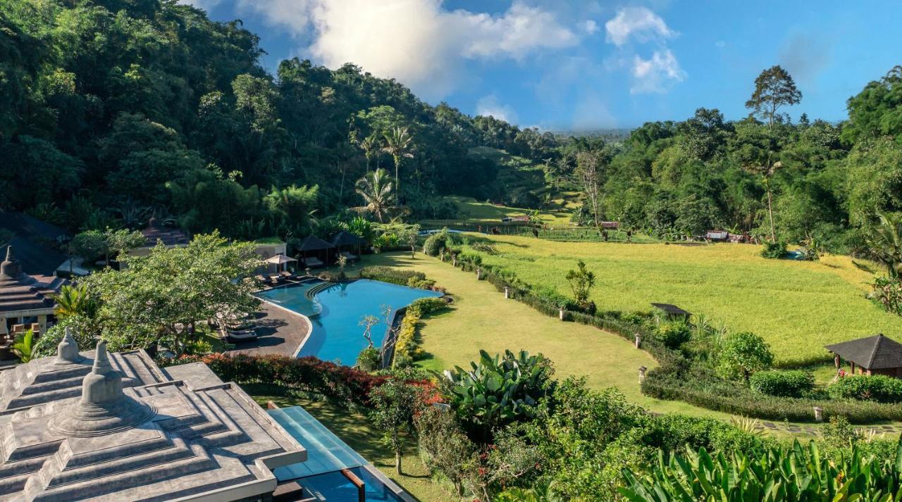 Homm Saranam Baturiti Hotel Denpasar Exterior foto